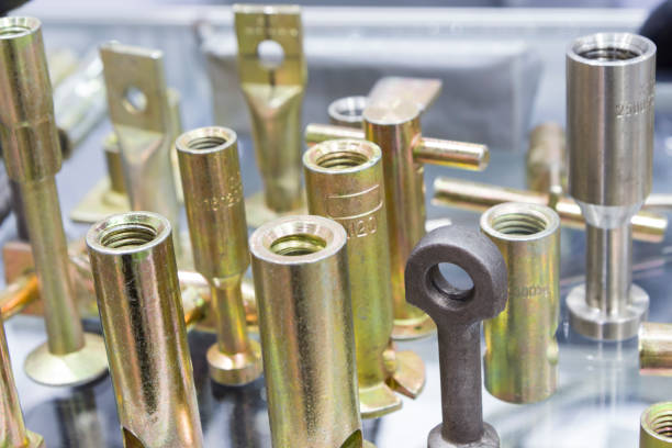 forging products for construction ; selective focus"n